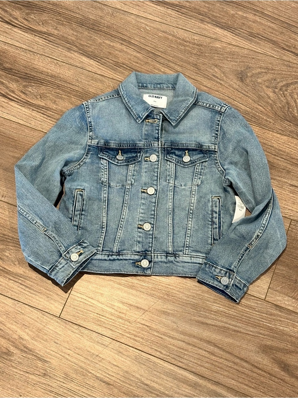 NWT! Old Navy Kids' (8) Light Blue Denim Jacket